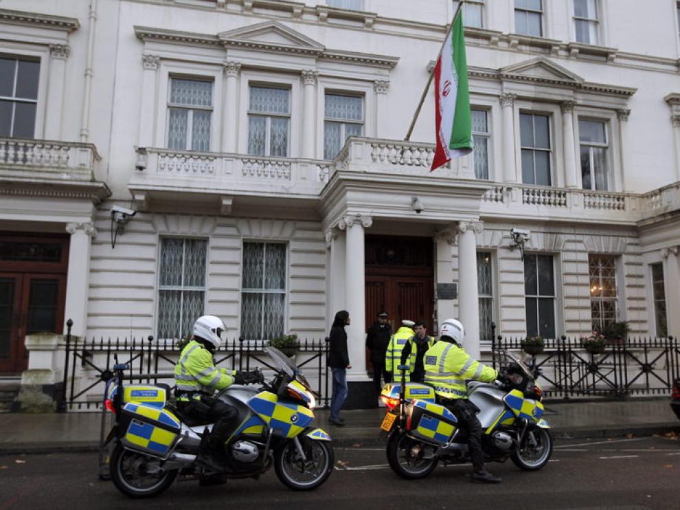 Embajada de Irán en Londres