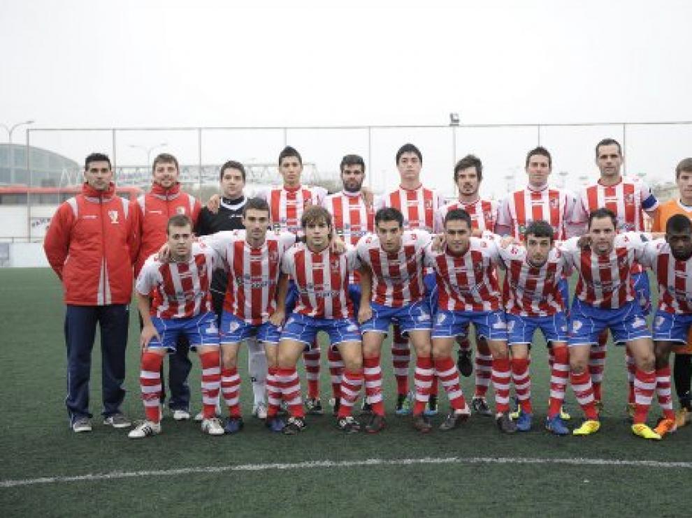 Siete jugadores de la cantera fueron titulares en Utebo