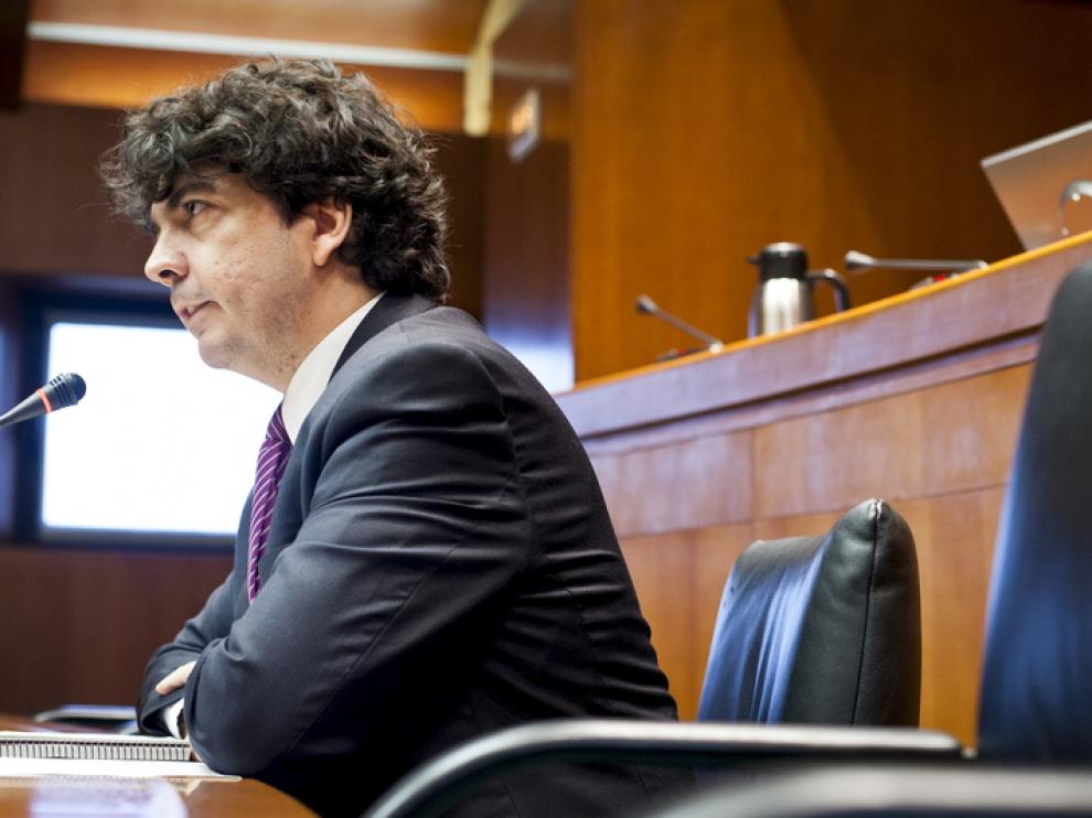El consejero de Hacienda y Administración Pública, Mario Garcés, en una imagen de archivo