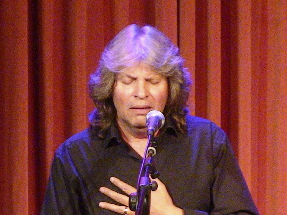 El cantaor José Mercé