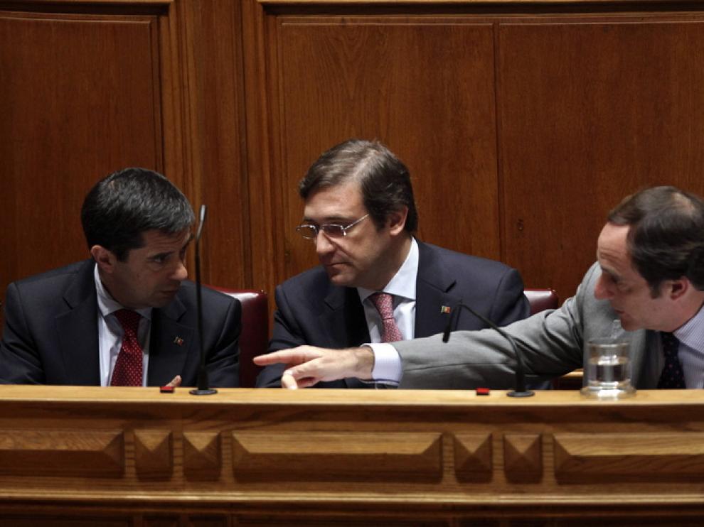 El primer ministro portugués, Passos Coelho
