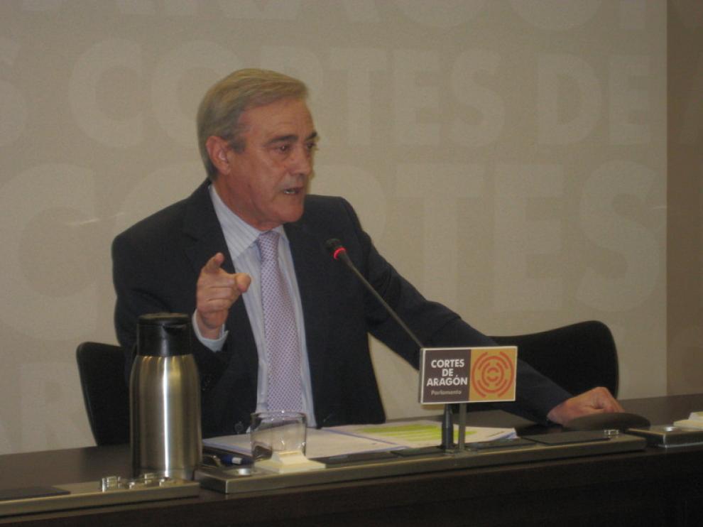 El portavoz socialista, Javier Sada