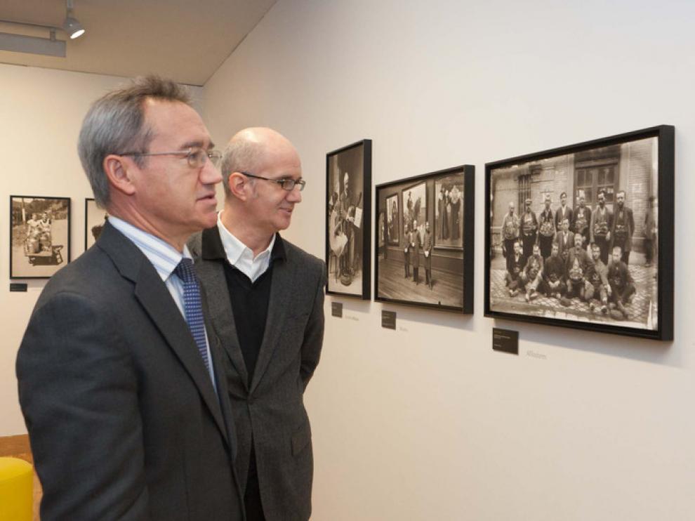 La exposición 'El tiempo amarillo' se puede visitar en el museo Pablo Gargallo