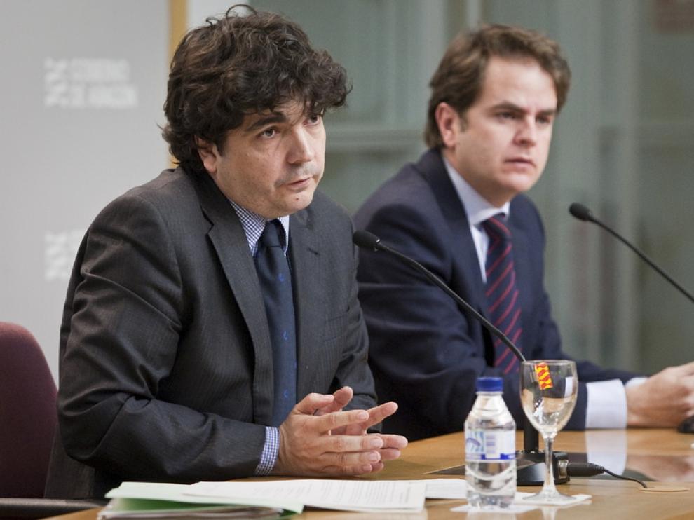 El consejero de Hacienda, Mario Garcés