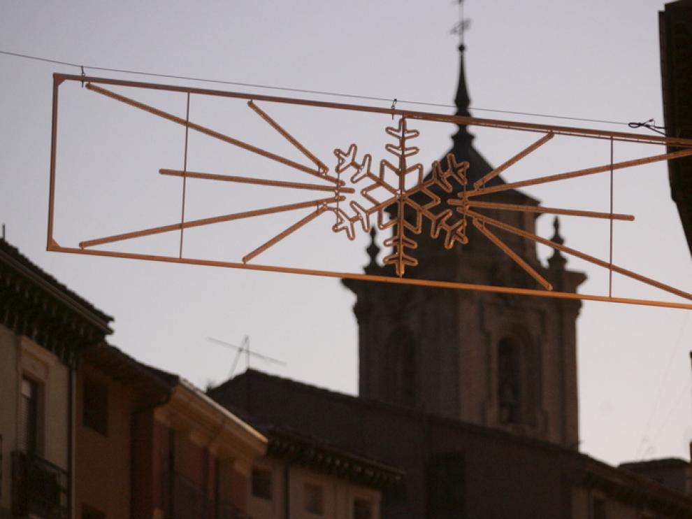 Luces de Navidad de Huesca