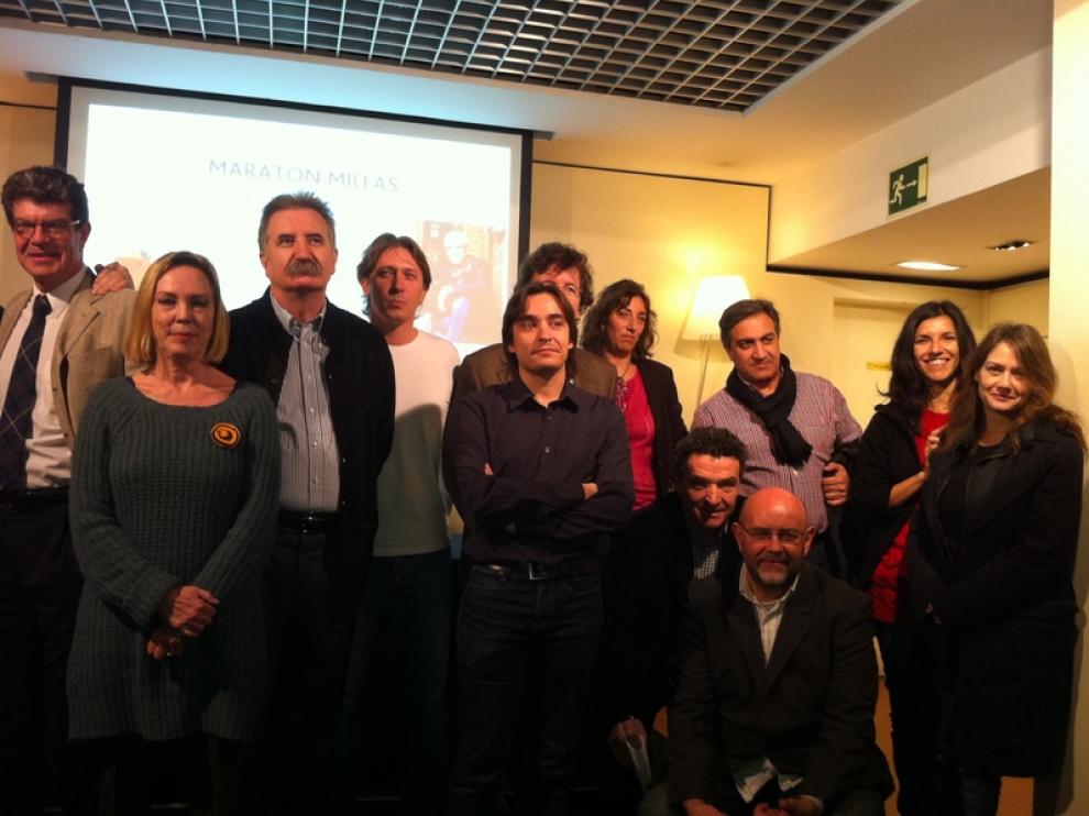 Los escritores aragoneses, en el 'Maratón Millás'