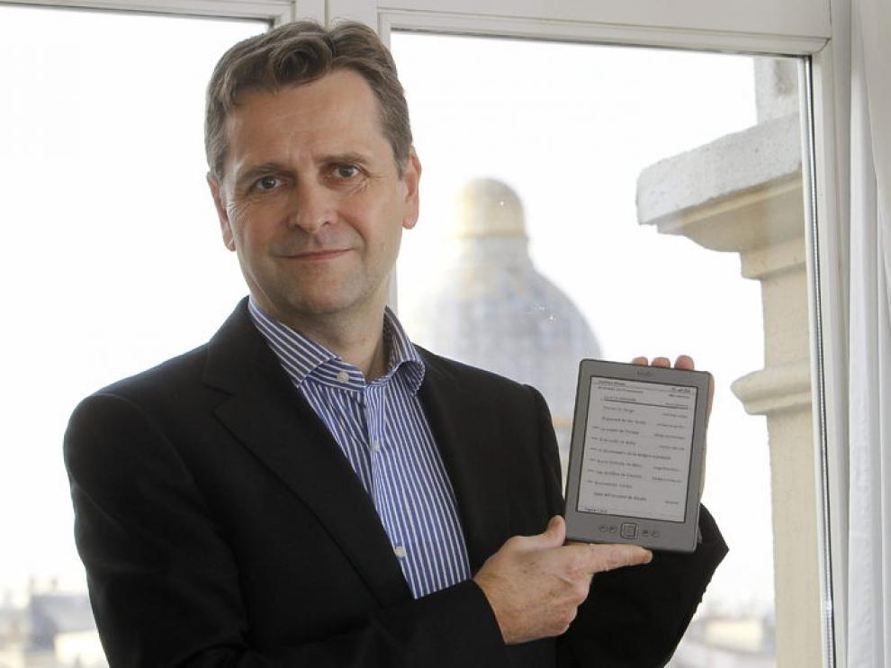 El director de Kindle Europa, Gordon Willoughby