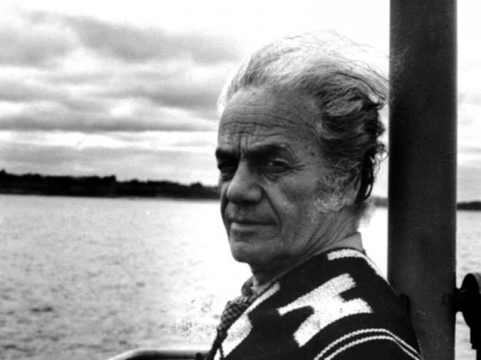 El poeta Nicanor Parra