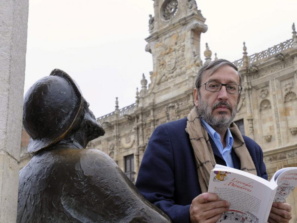 Felipe Alonso, autor del libro