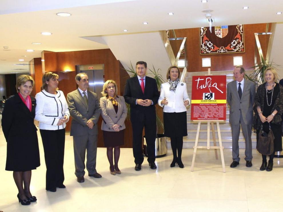 Presentación del número cien de la revista 'Turia' en Teruel