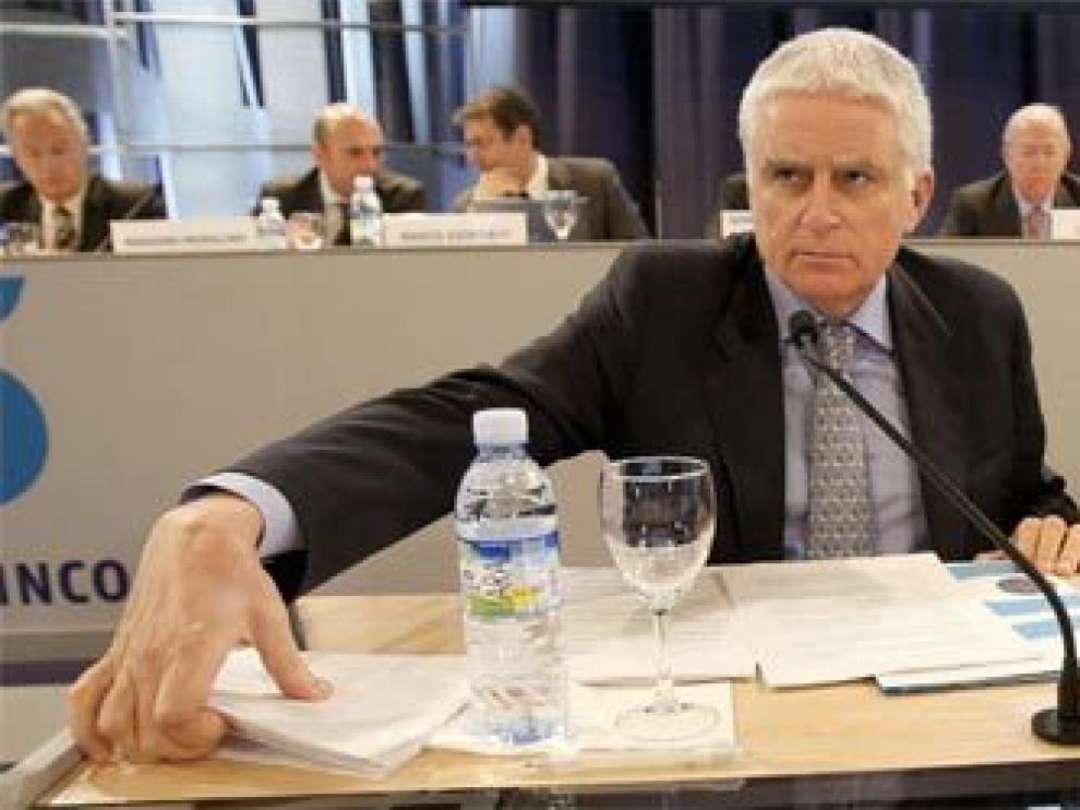 El consejero delegado de Telecinco, Paolo Vasile