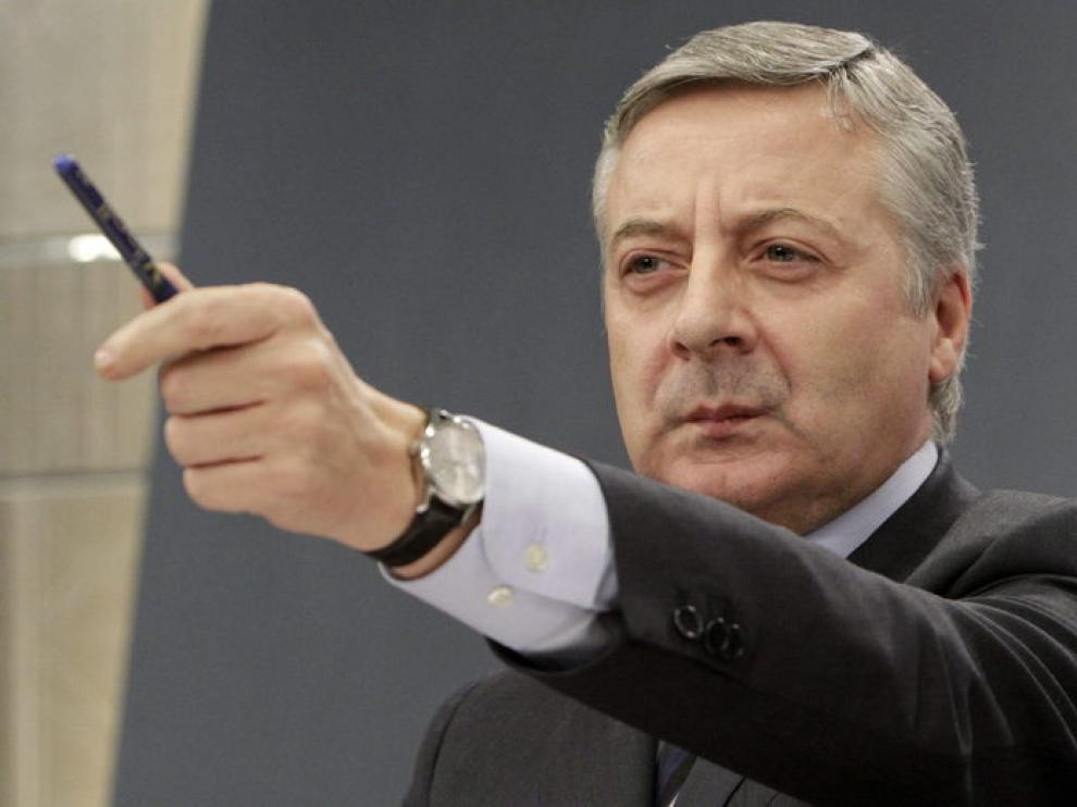 El ministro de Fomento en funciones