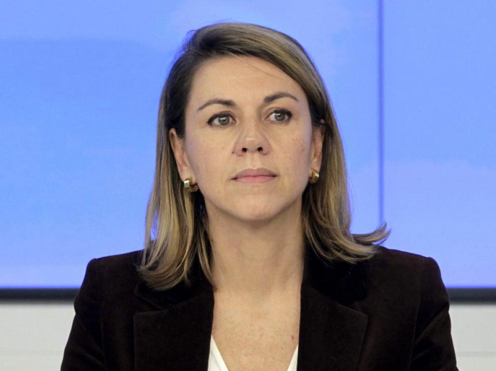 María Dolores de Cospedal, en una imagen de archivo