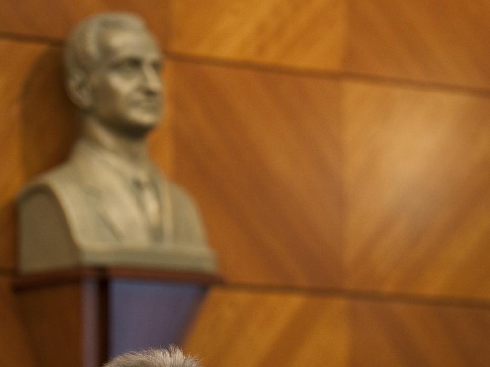 El Delegado de Gobierno en Aragón, Javier Fernández