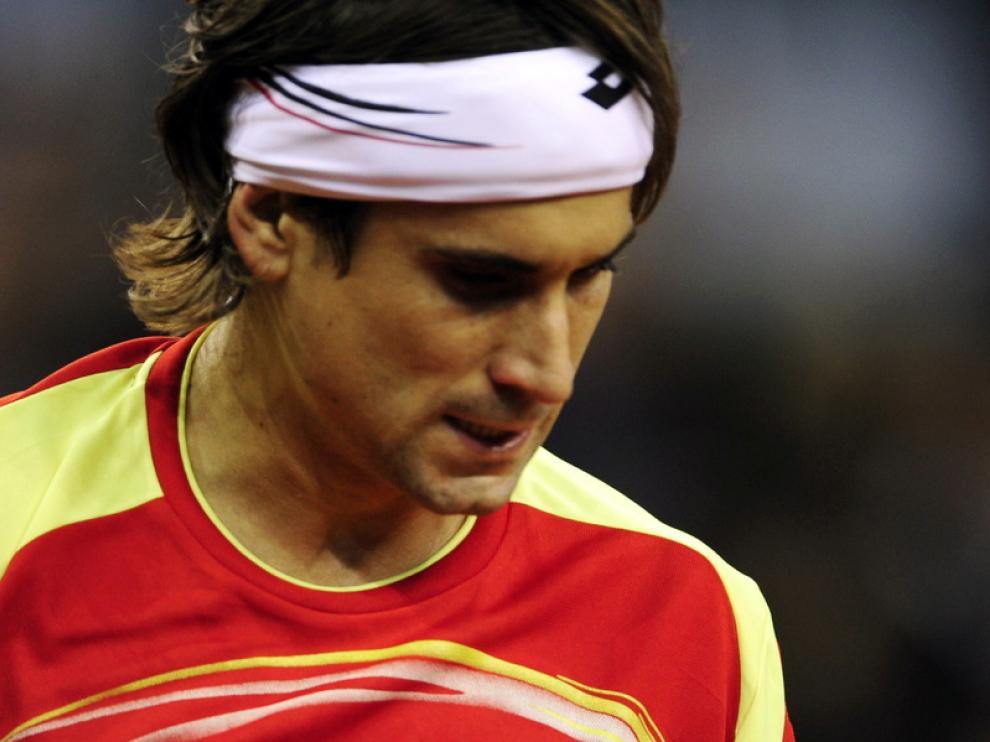 El tenista español David Ferrer