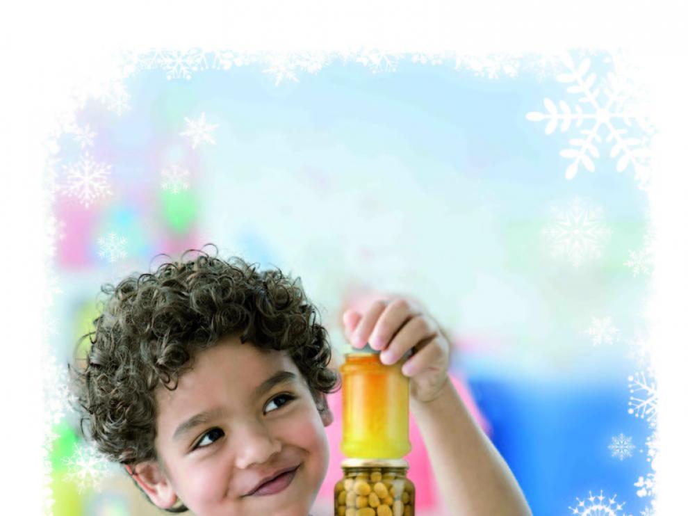 Cartel promocional de las actividades navideñas del Espacio Solidario.