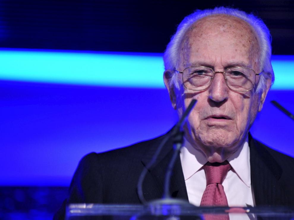 El dibujante Antonio Mingote