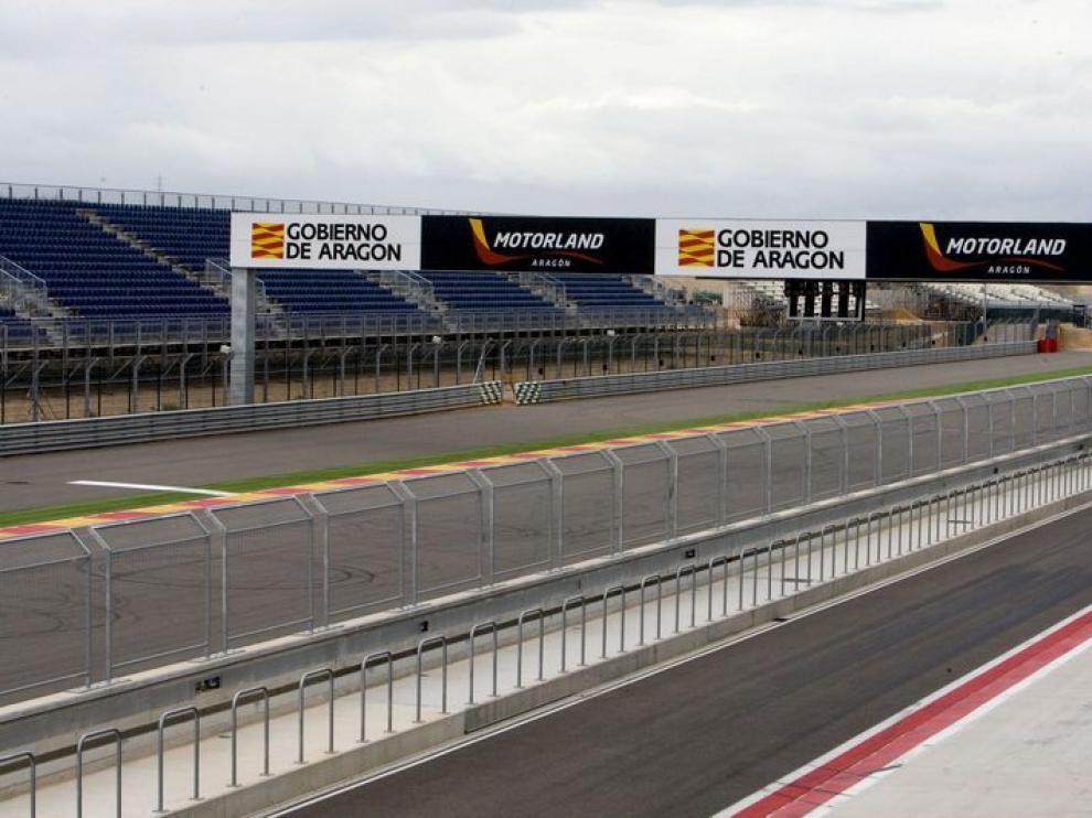 Imagen de archivo del circuito de Motorland