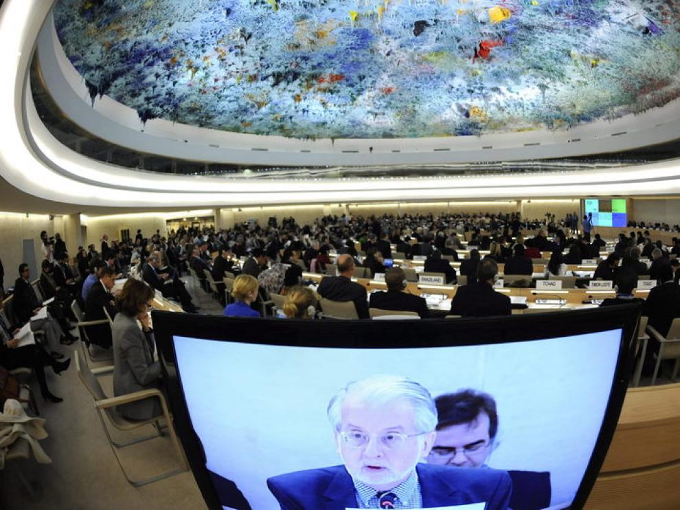 Sesión especial del consejo de Derechos Humanos de la ONU sobre Siria
