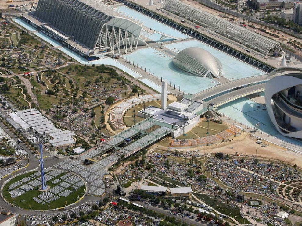 La Ciudad de la Artes y las Ciencias de Valencia