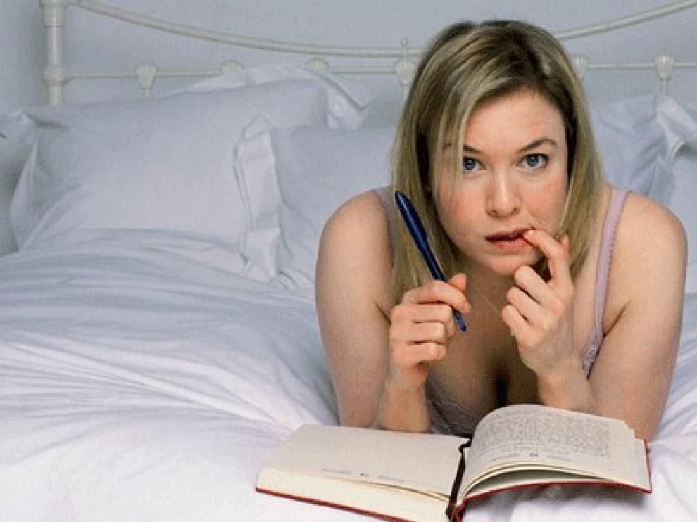 Renée Zellweger en el papel de Bridget Jones