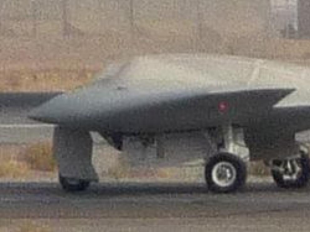 Irán anuncia el derribo de un avión espía no tripulado estadounidense