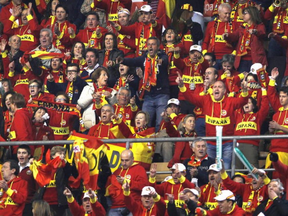 La afición española lleva 12 años sin ver perder a los suyos