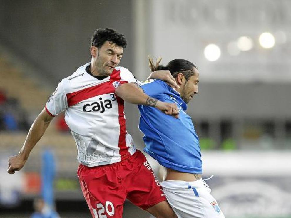 Corona frente al Xerez.