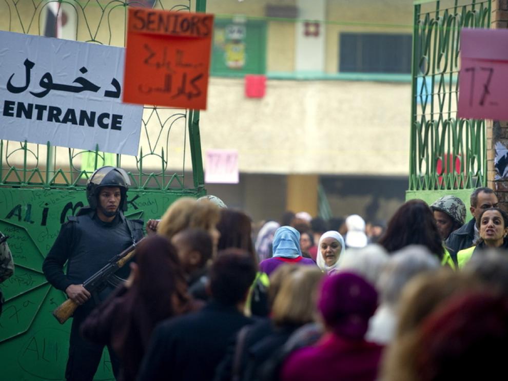Nueva jornada electoral en Egipto