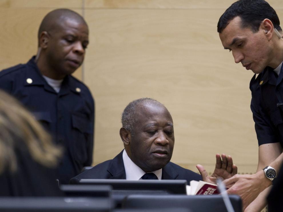 El ex presidente de Costa de Marfil, Laurent Gbagbo