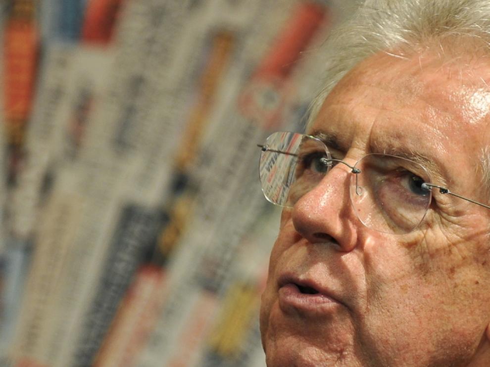 Monti, primer ministro italiano