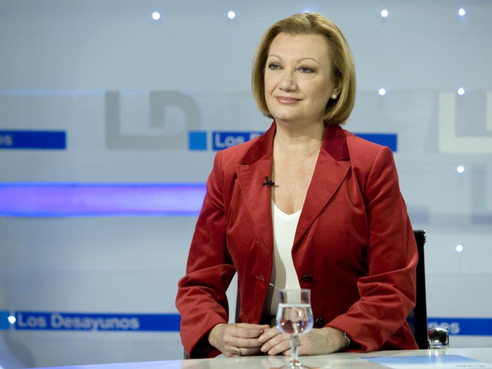 Luisa Fernanda Rudi, presidenta de Aragón