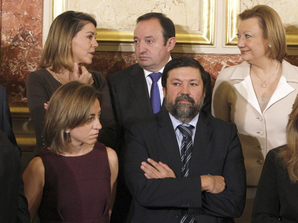 Rudi, en la celebración del dïa de la Constitución