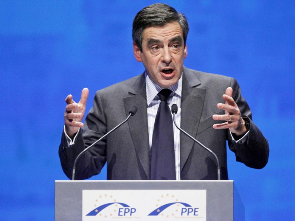 El primer ministro francés, Fraçois Fillon
