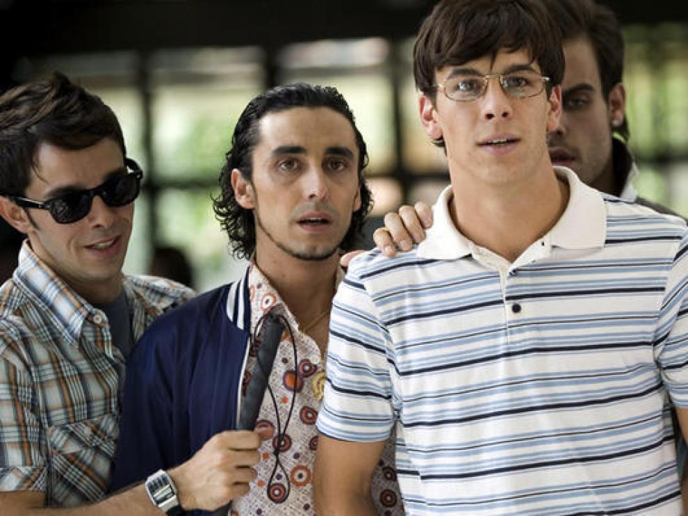 Un fotograma de la película protagonizada por Mario Casas.