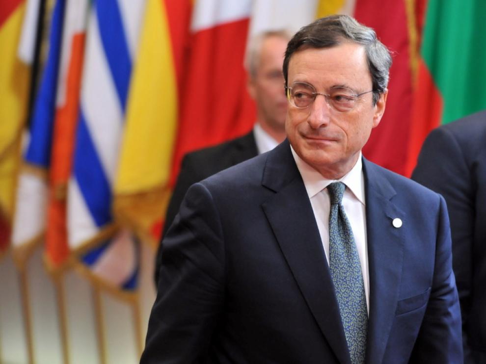 El presidente del Banco Central Europeo, Mario Draghi