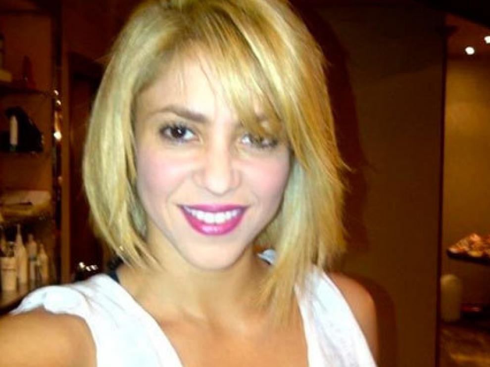 Shakira muestra su nuevo 'look'
