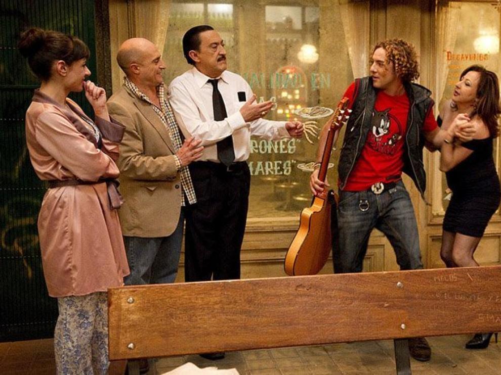 Cameo de Bisbal en 'Aída'