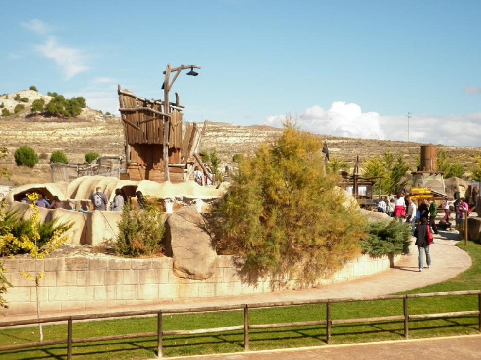 Paleosenda en Dinópolis