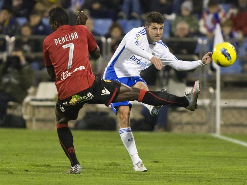 Real Zaragoza 0 R.C.D. Mallorca 1