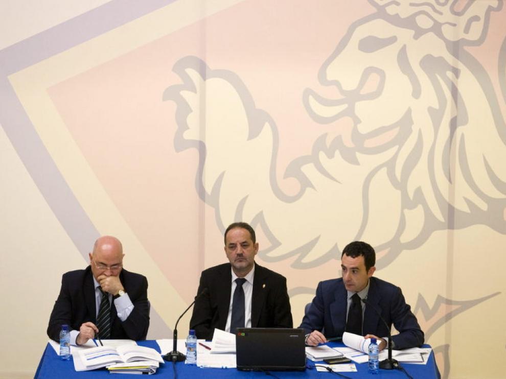 Paco Checa, Agapito Iglesias y Javier Porquera