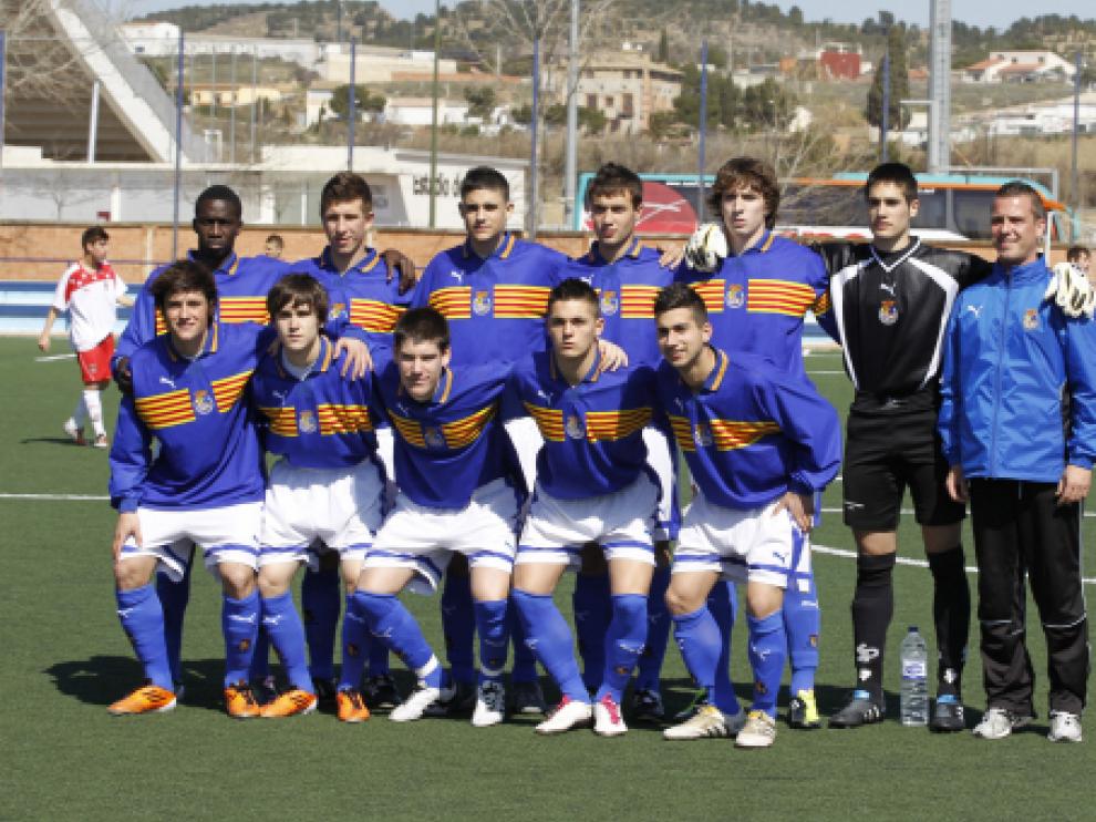 Formación de la temporada pasada en el Campeonato de España