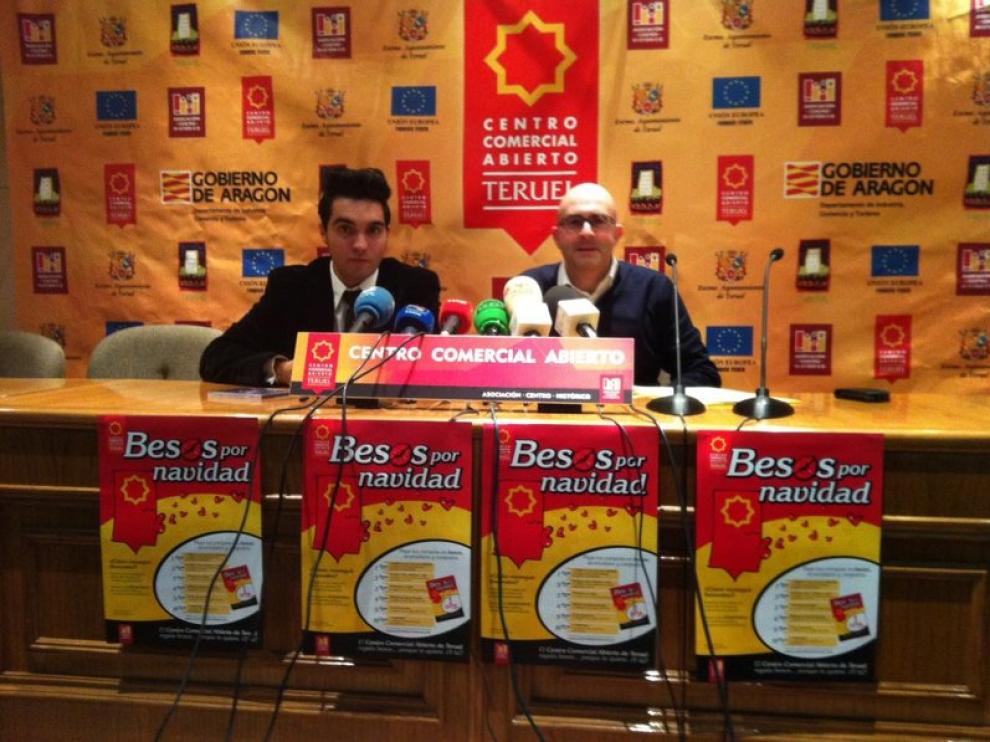 Presentación de las campaña "Besos por Navidad"
