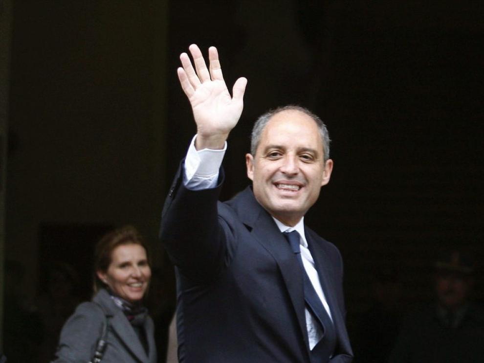 Francisco Camps, expresidente valenciano.