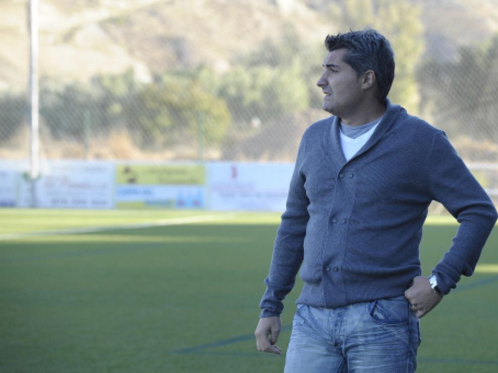Jorge del Mazo, hasta ahora técnico del San José