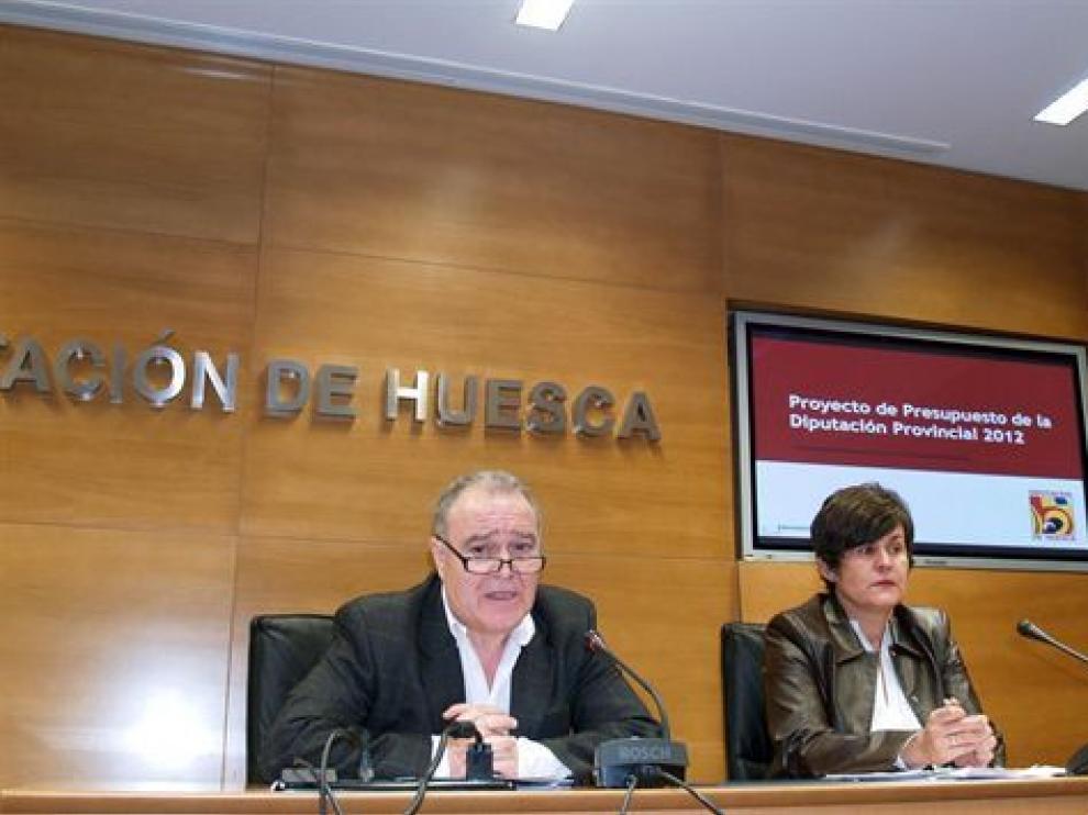 Imagen de la presentación de los presupuestos
