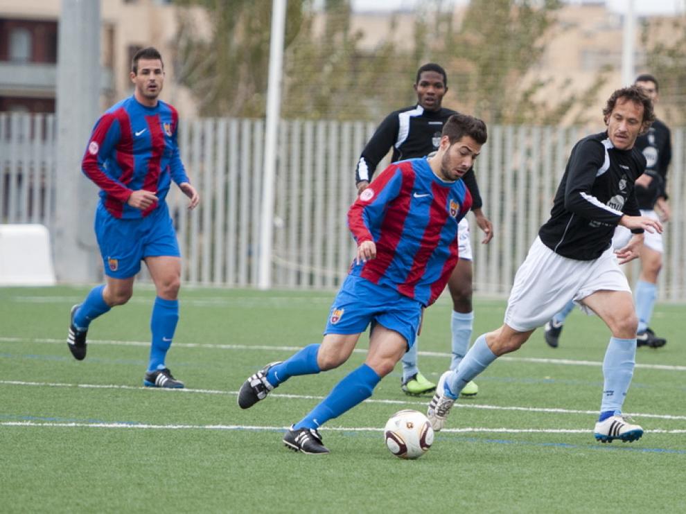 Imagen de un partido del Oliver