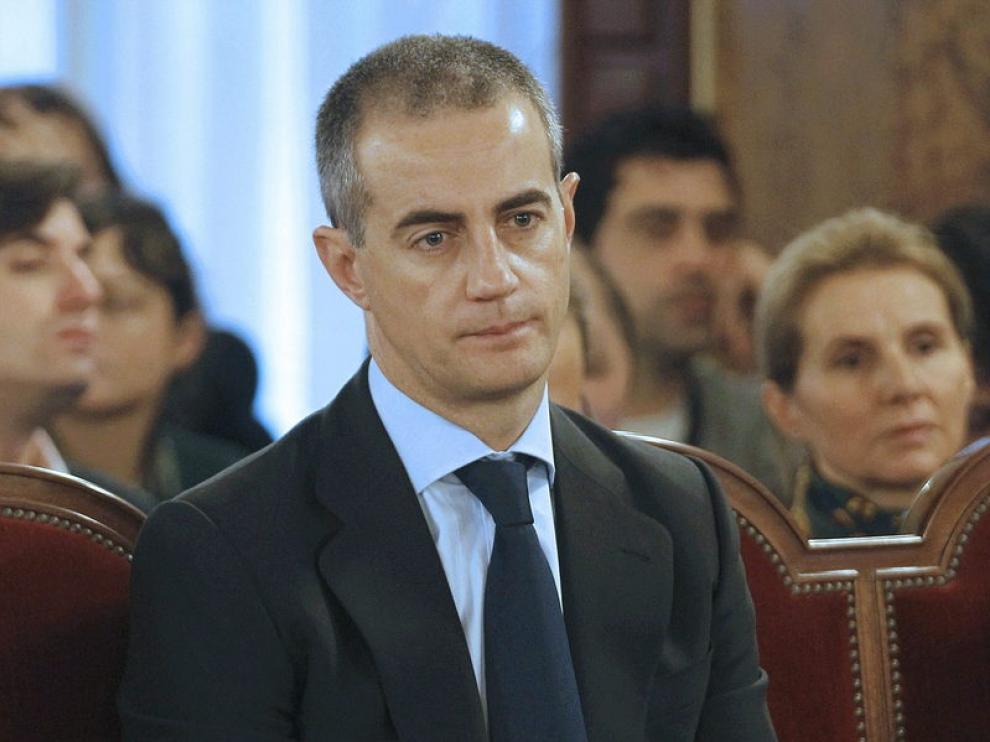 El ex secretario regional del PP, Ricardo Costa durante la segunda jornada del juicio.