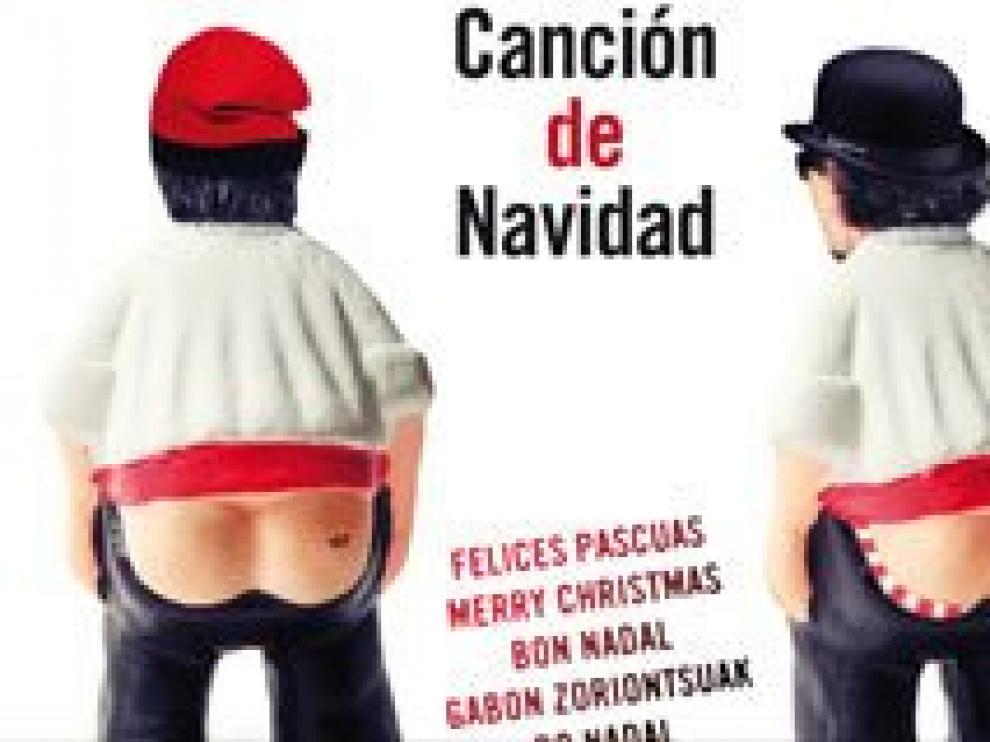 Portada del villancico en iTunes
