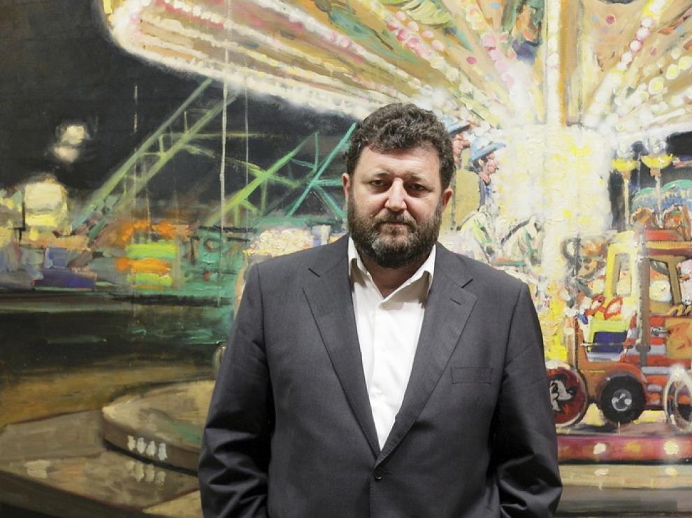 El pintor Pepe Cerdá